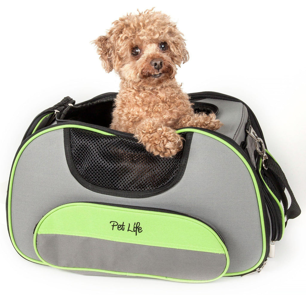 Sky-Max Collapsible Airline Approved Travel Pet Carrier, 16.1" x 9.5" x 10"