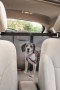 Folding Backseat Safety Car Barrier with Mesh Window, 45" x 24.4"