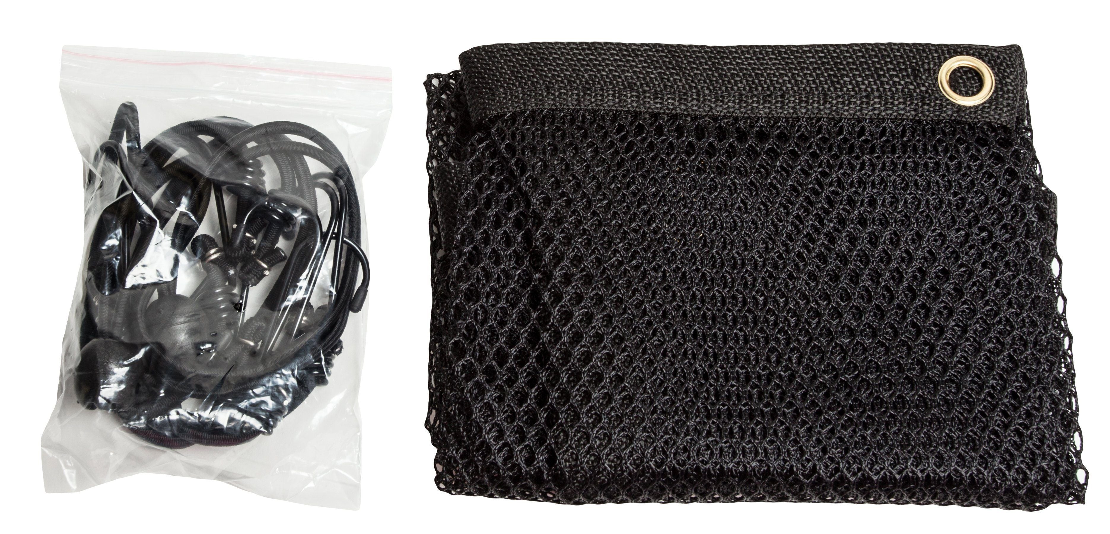 Folding Backseat Safety Car Barrier with Mesh Window, 45" x 24.4"