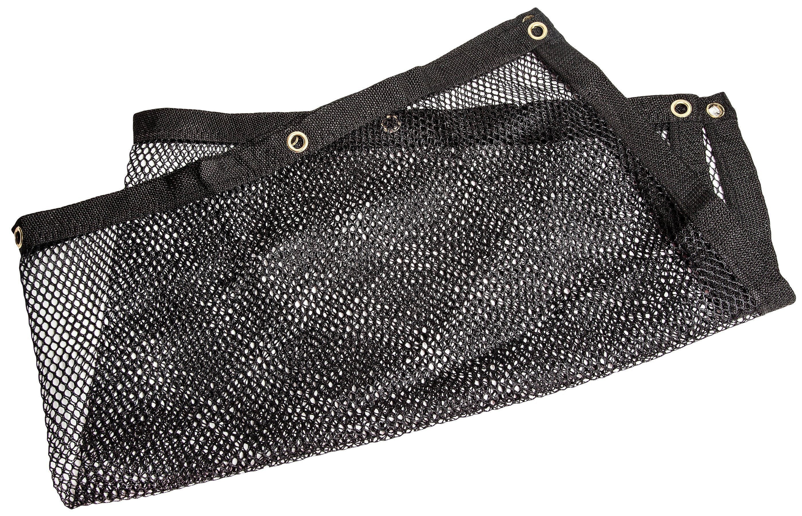 Folding Backseat Safety Car Barrier with Mesh Window, 45" x 24.4"