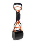 Squeeze-n-Scoop Lightweight Pooper Scooper for Cats & Dogs