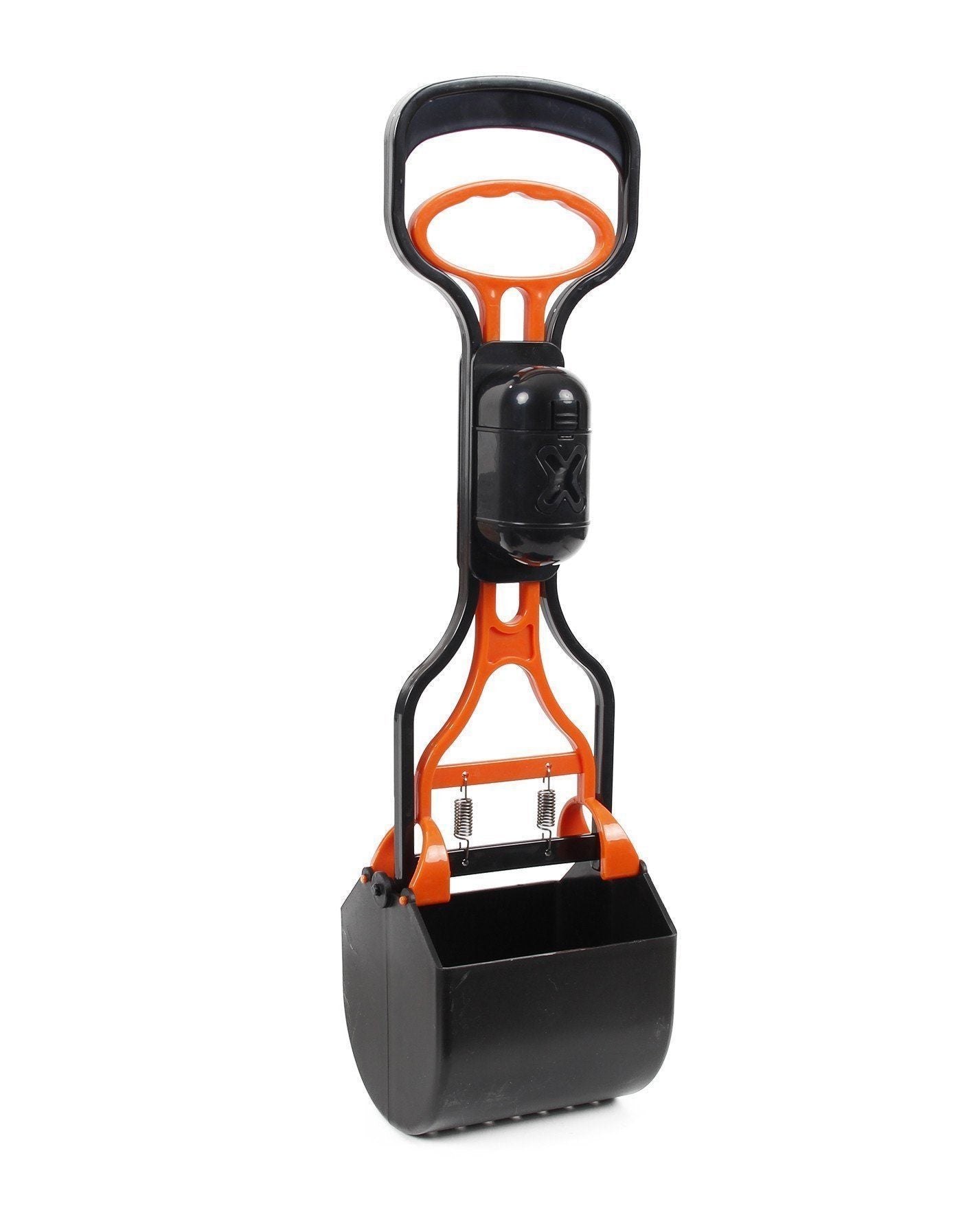 Squeeze-n-Scoop Lightweight Pooper Scooper for Cats & Dogs