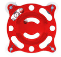 Sticky-Swipe Suction Cup Cat Toy with Rolling Wiffle Balls