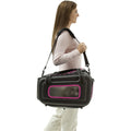 Airline Approved Collapsible Pet Carrier, Lightweight, 17" x 11" x 10"