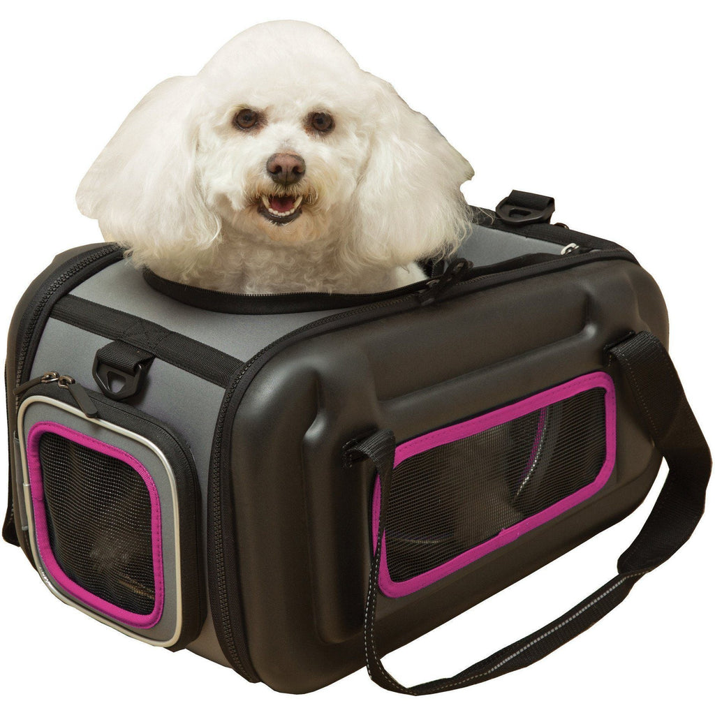 Airline Approved Collapsible Pet Carrier, Lightweight, 17" x 11" x 10"