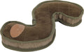 Boomerang Plush Dog Toy with Squeaker, Dual-Layered, 11.4"