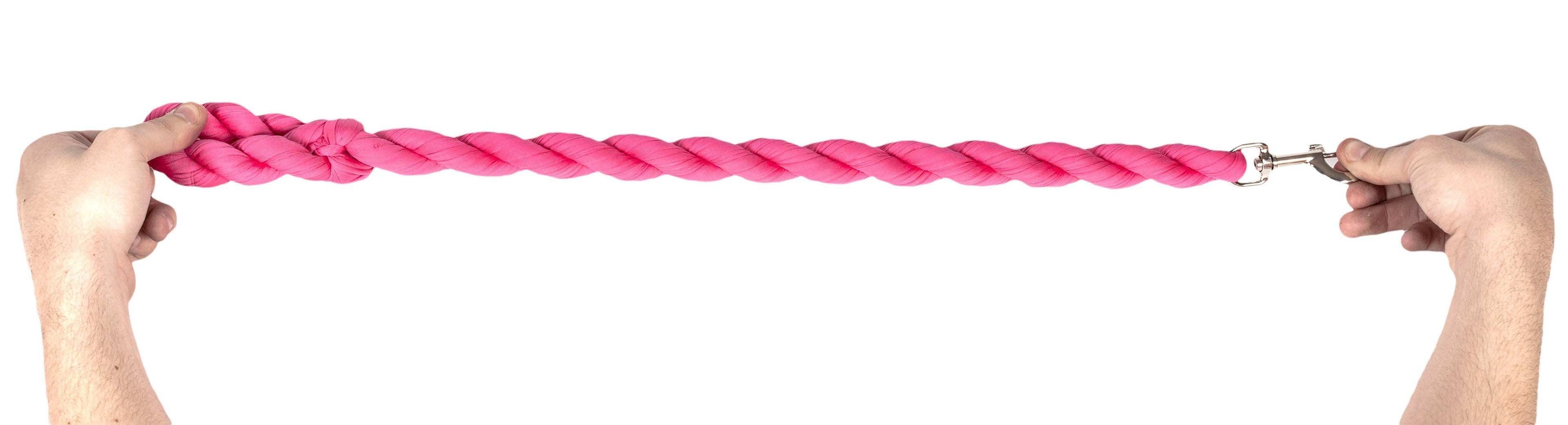 Tough-Tugger Shock Absorbing Dog Leash, 48" Nylon-Polyester