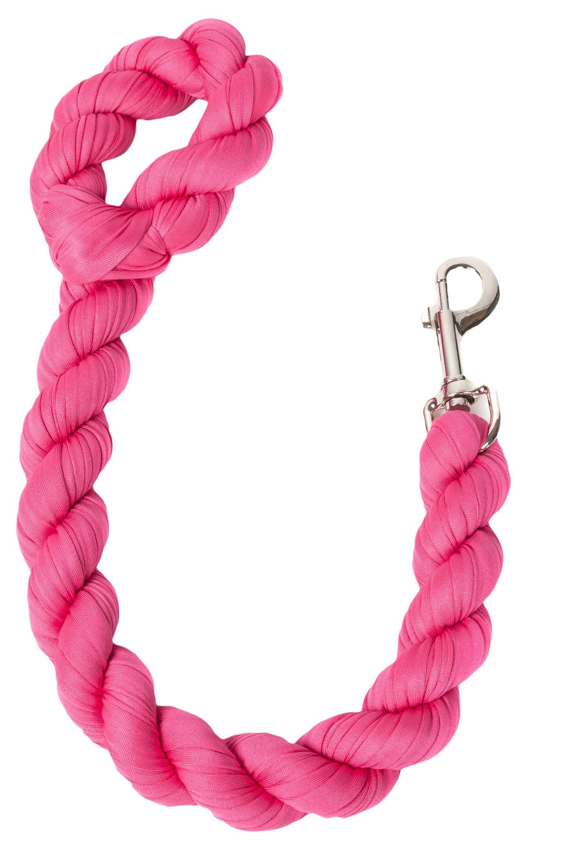 Tough-Tugger Shock Absorbing Dog Leash, 48" Nylon-Polyester