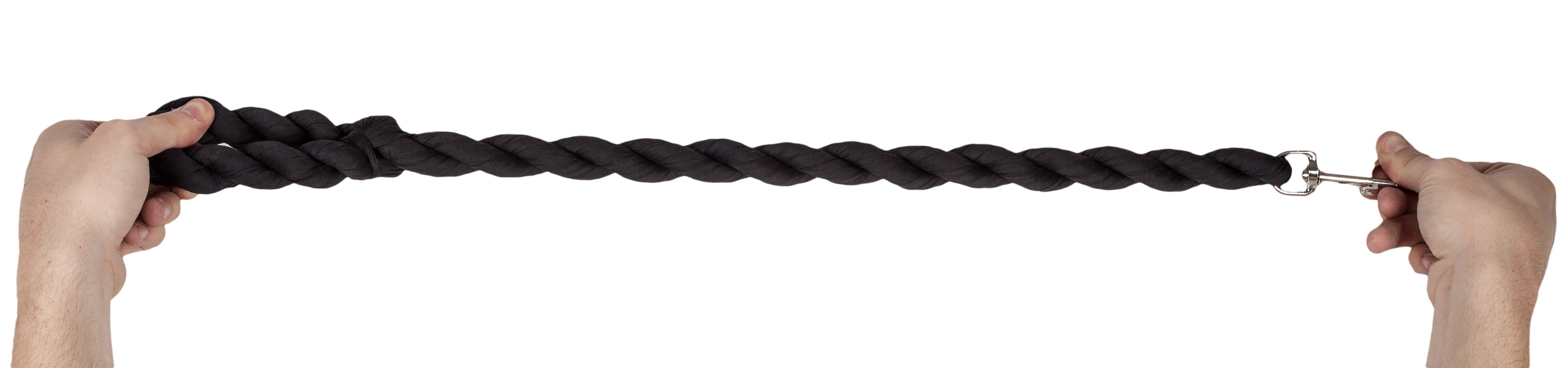 Tough-Tugger Shock Absorbing Dog Leash, 48" Nylon-Polyester