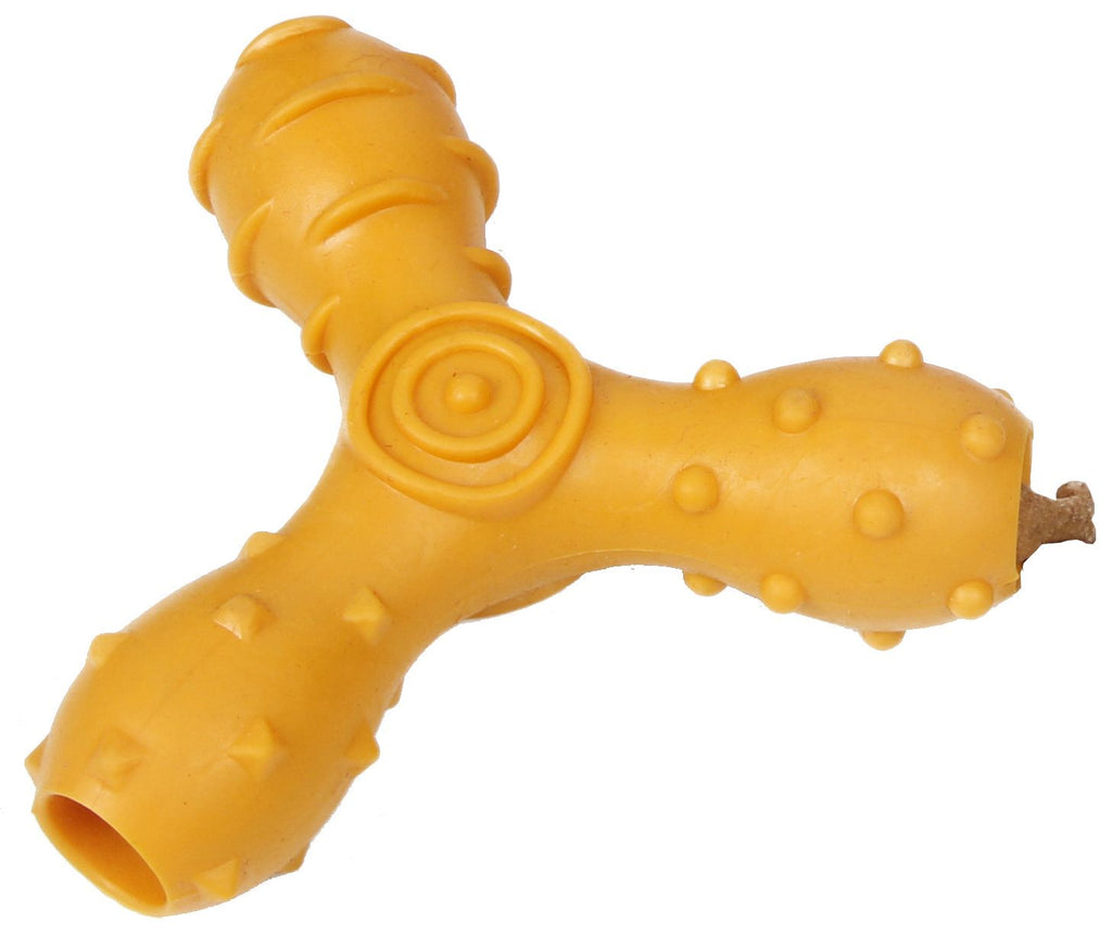 Tri-Chew TPR Treat Dispensing Interactive Dog Toy