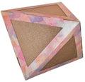 Collapsible Cardboard Cat Scratcher House with Catnip Device