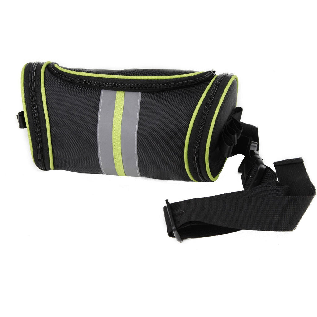 Hands-Free Pet Belt with Expandable Bowls and Storage Pouches