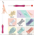 Wander-cat Customizable Extendable Cat Teaser with Laser