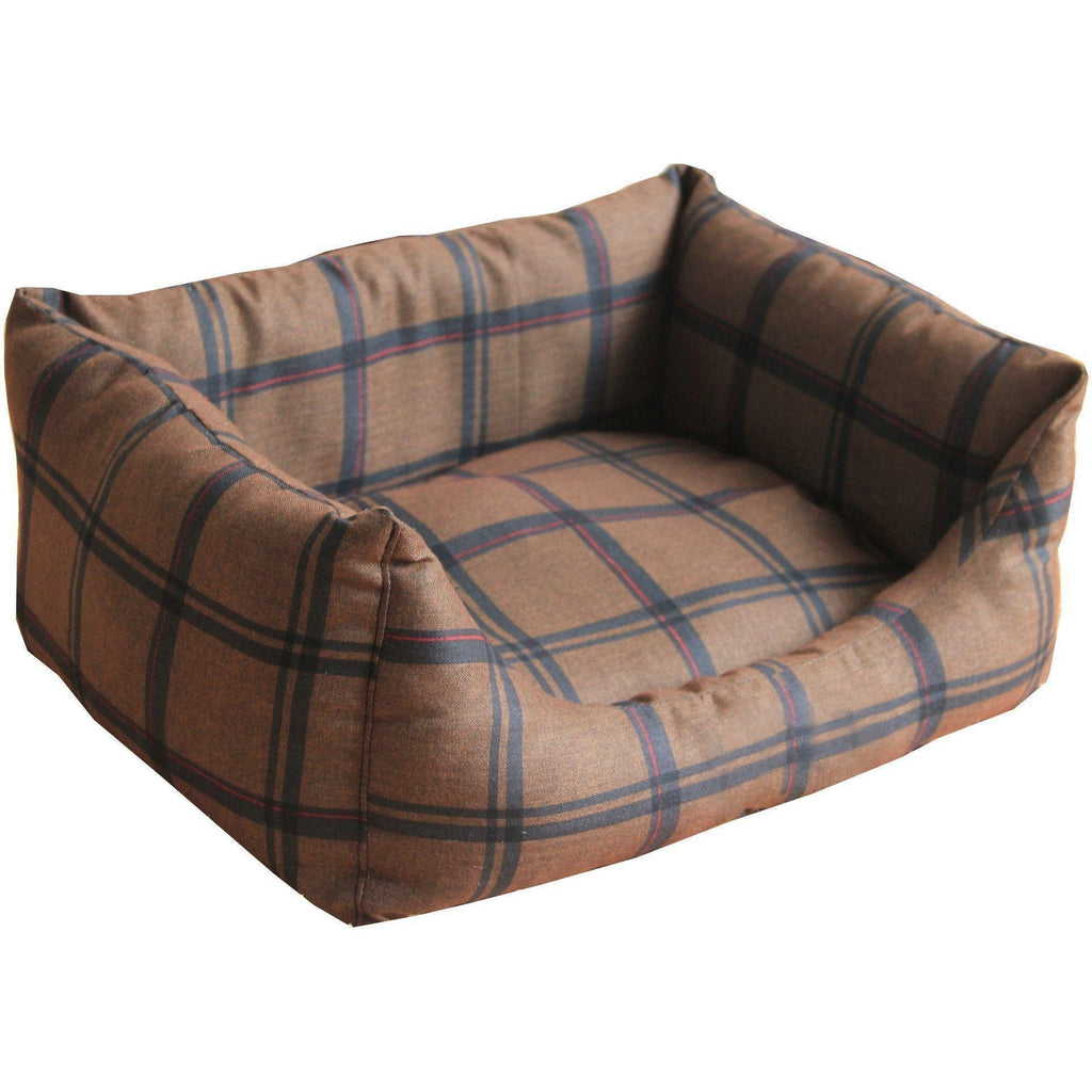 Wick-Away Nano-Silver Pet Bed with Removable Cushion