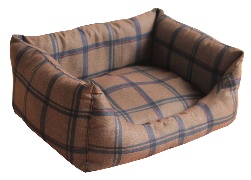 Wick-Away Nano-Silver Pet Bed with Removable Cushion