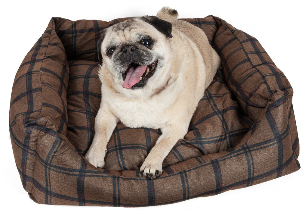 Wick-Away Nano-Silver Pet Bed with Removable Cushion