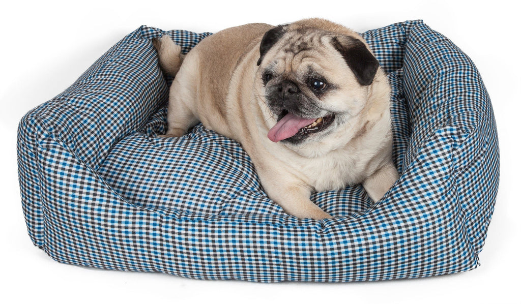Wick-Away Nano-Silver Pet Bed with Removable Cushion
