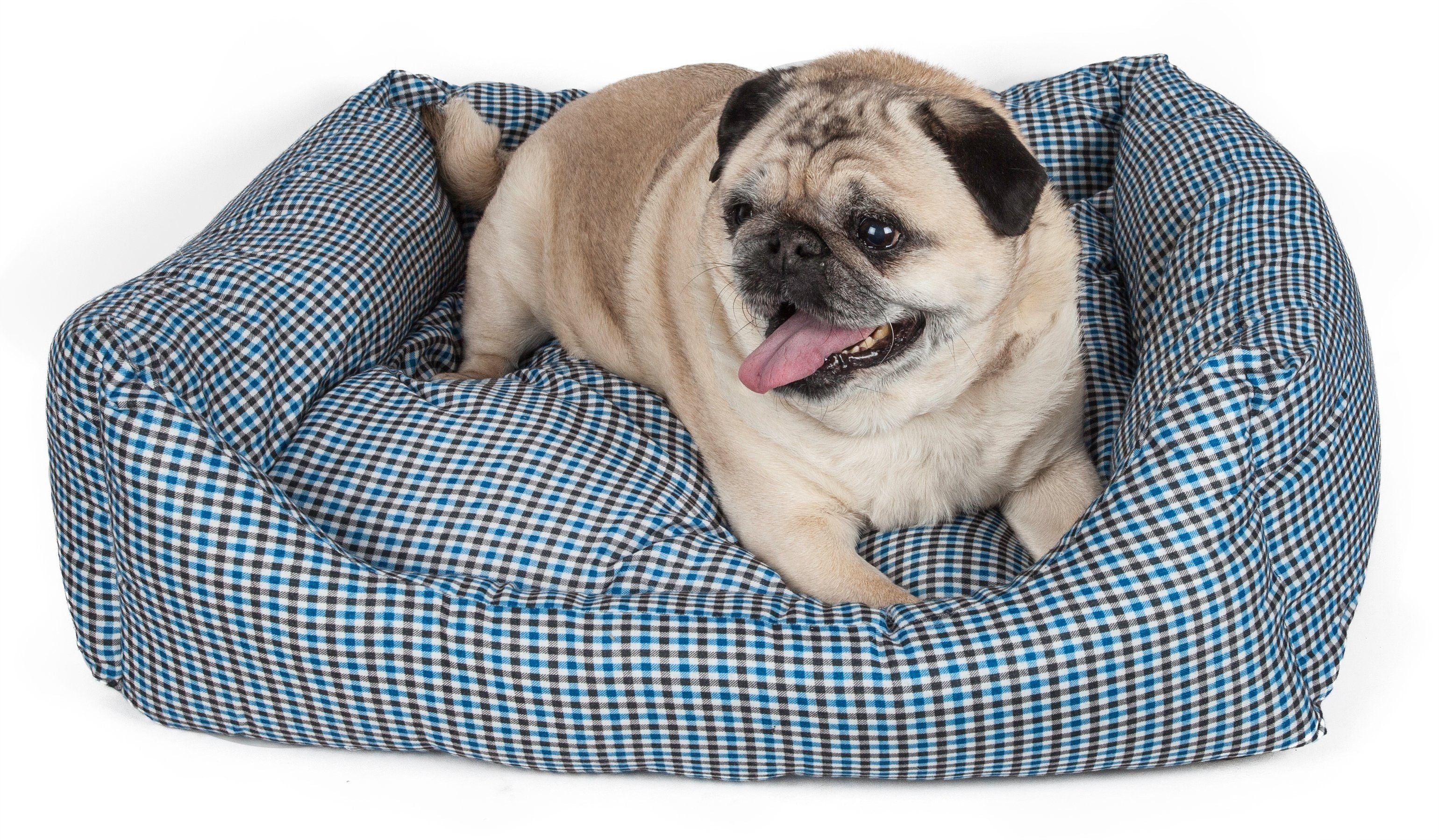 Wick-Away Nano-Silver Pet Bed with Removable Cushion