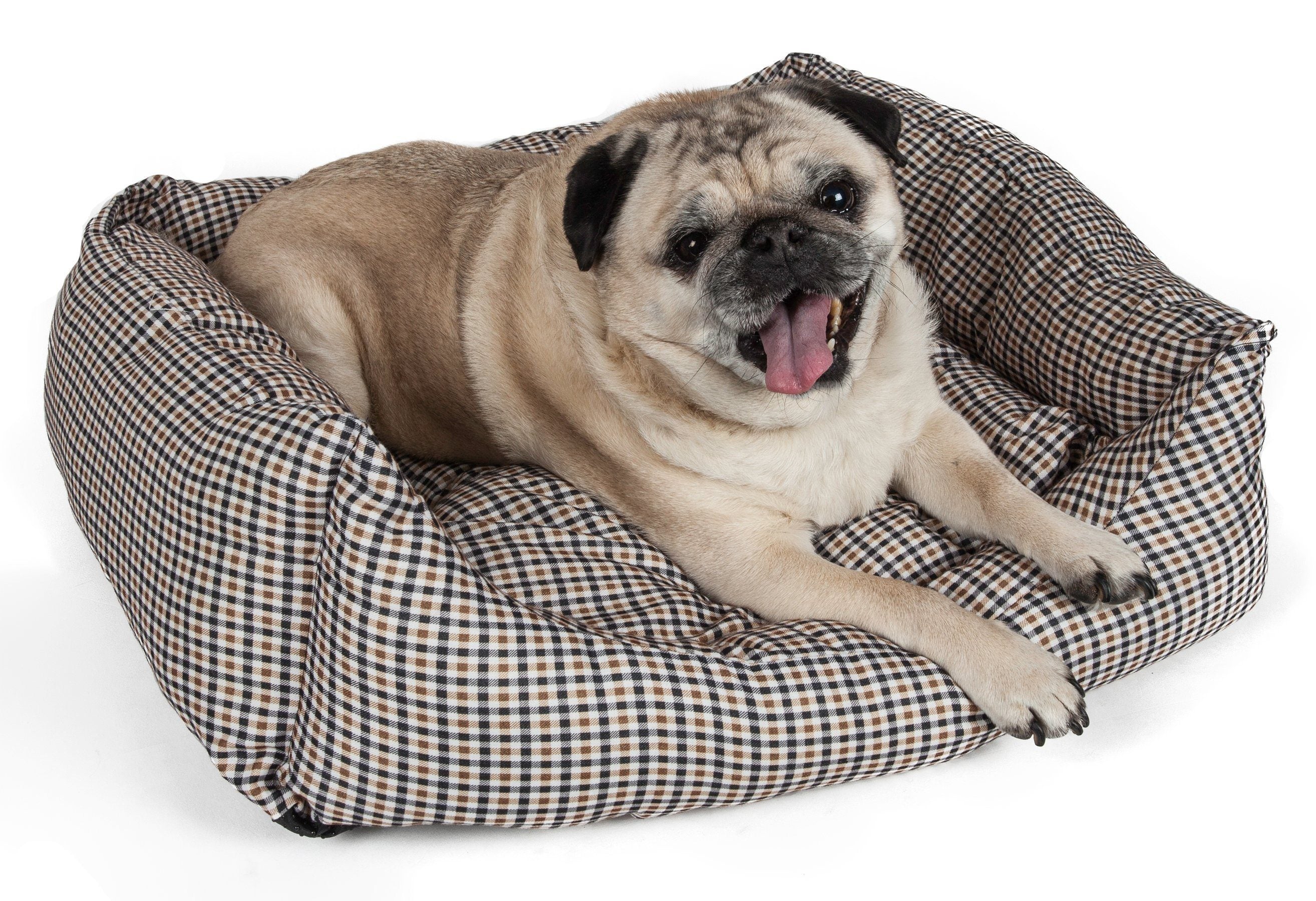 Wick-Away Nano-Silver Pet Bed with Removable Cushion