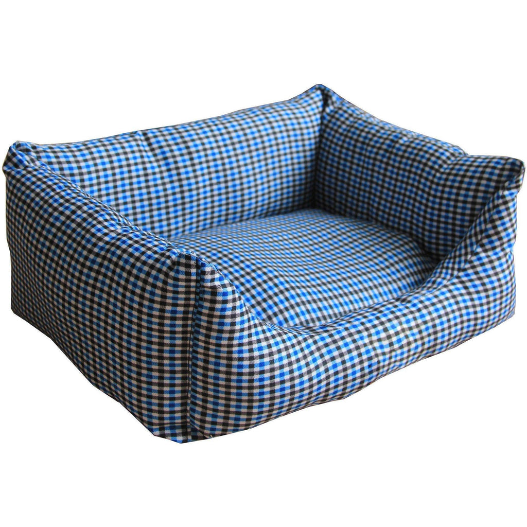 Wick-Away Nano-Silver Pet Bed with Removable Cushion