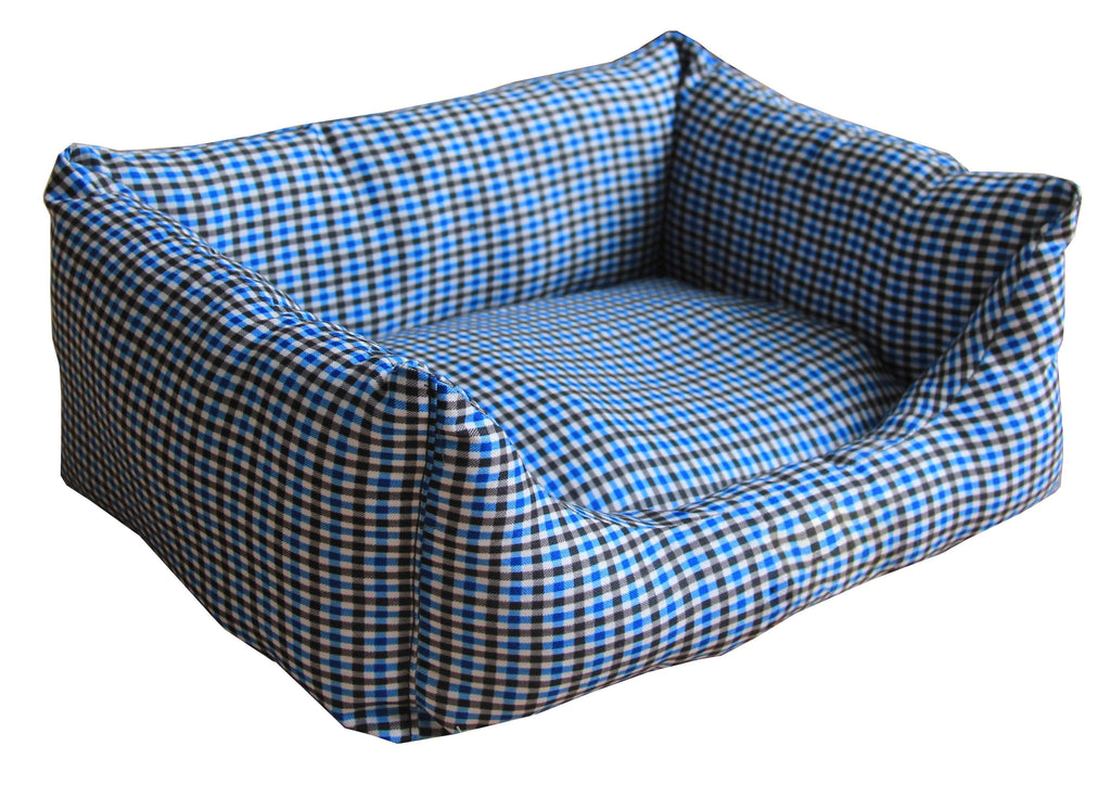 Wick-Away Nano-Silver Pet Bed with Removable Cushion