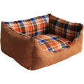Nano-Silver Anti-Bacterial Pet Bed with Removable Cushion