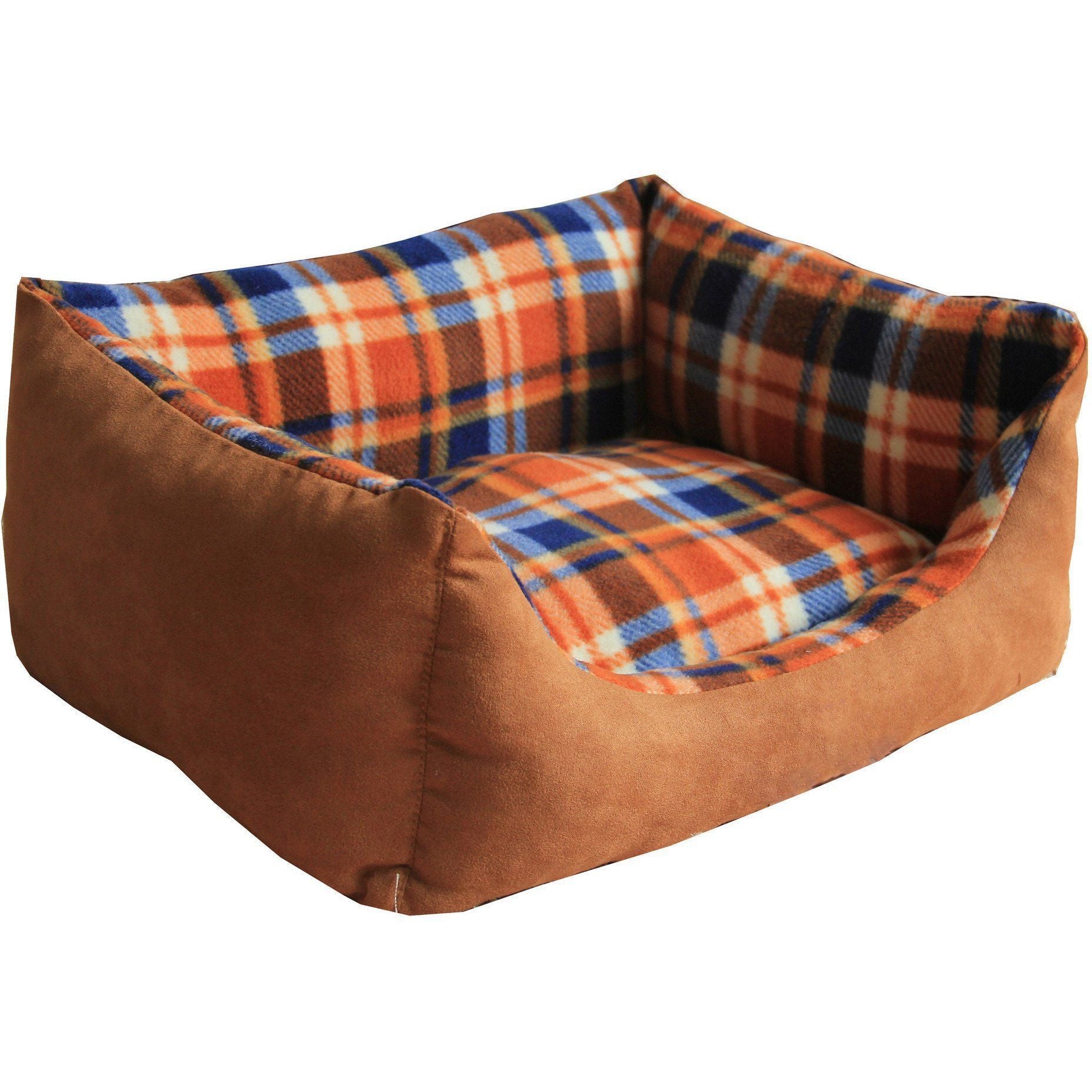 Nano-Silver Anti-Bacterial Pet Bed with Removable Cushion