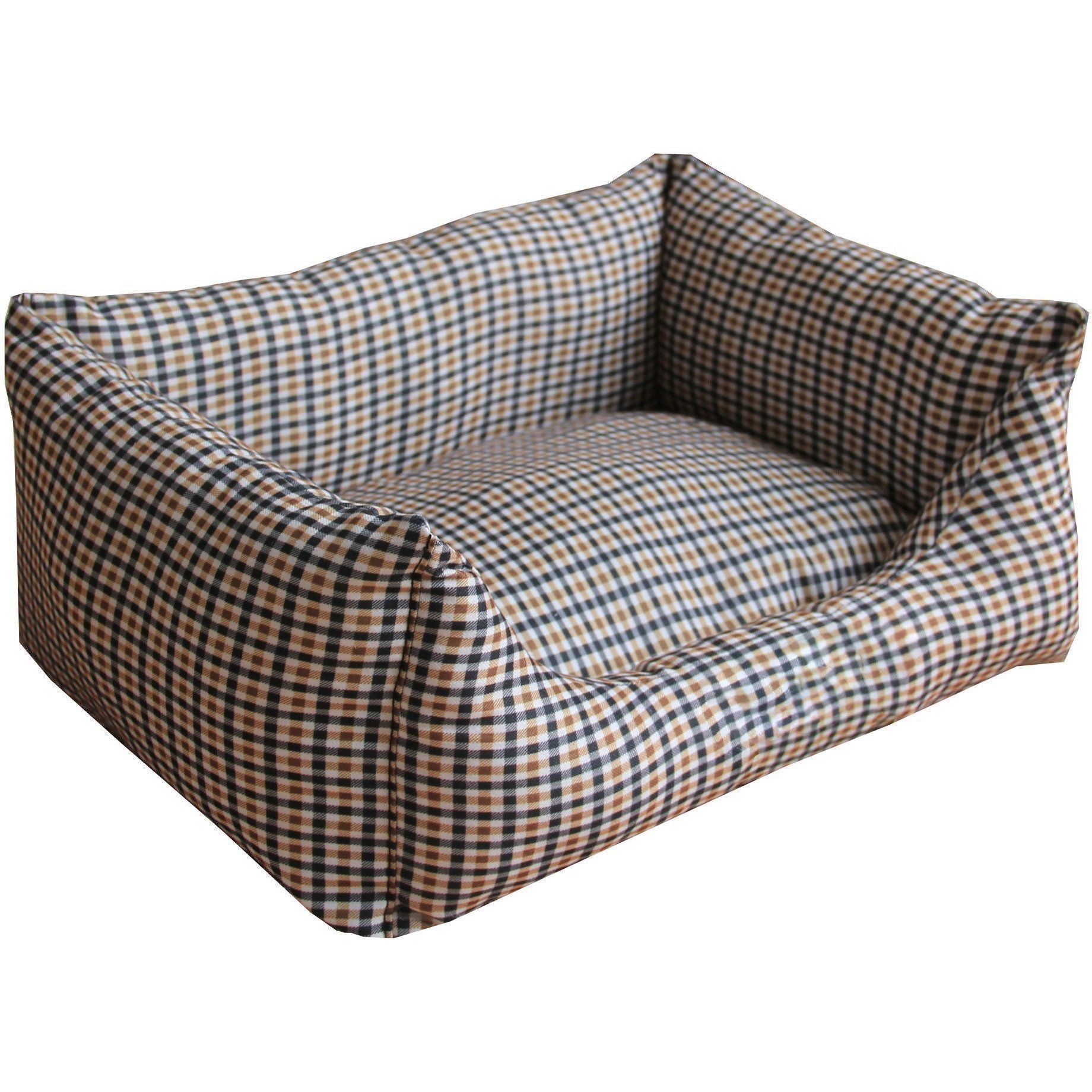 Wick-Away Nano-Silver Pet Bed with Removable Cushion