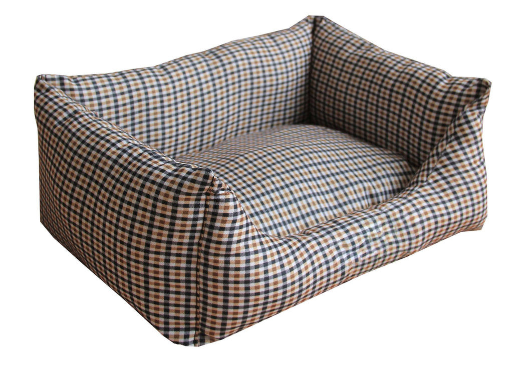 Wick-Away Nano-Silver Pet Bed with Removable Cushion