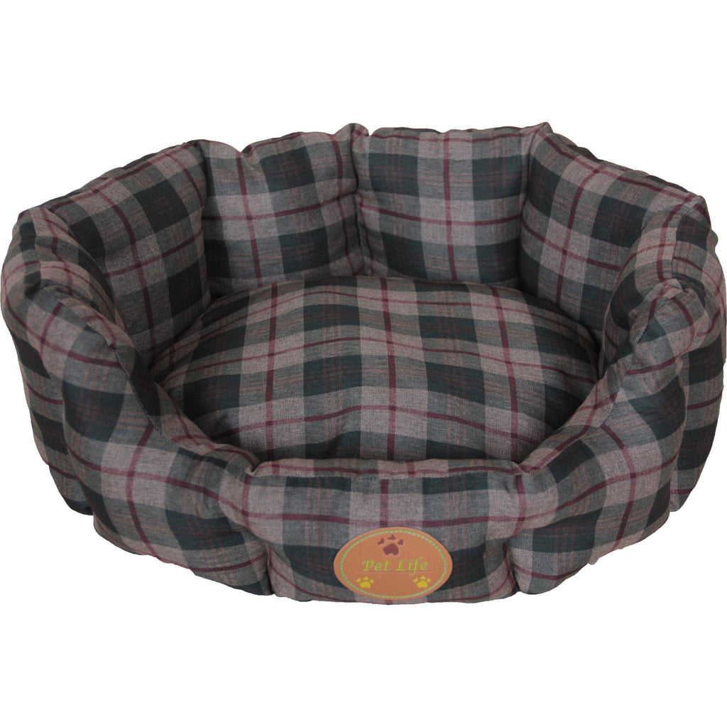 Wick-Away Nano-Silver Anti-Bacterial Pet Bed with Removable Cushion