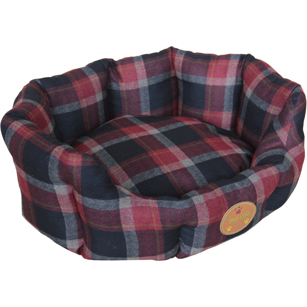 Wick-Away Nano-Silver Anti-Bacterial Pet Bed with Removable Cushion