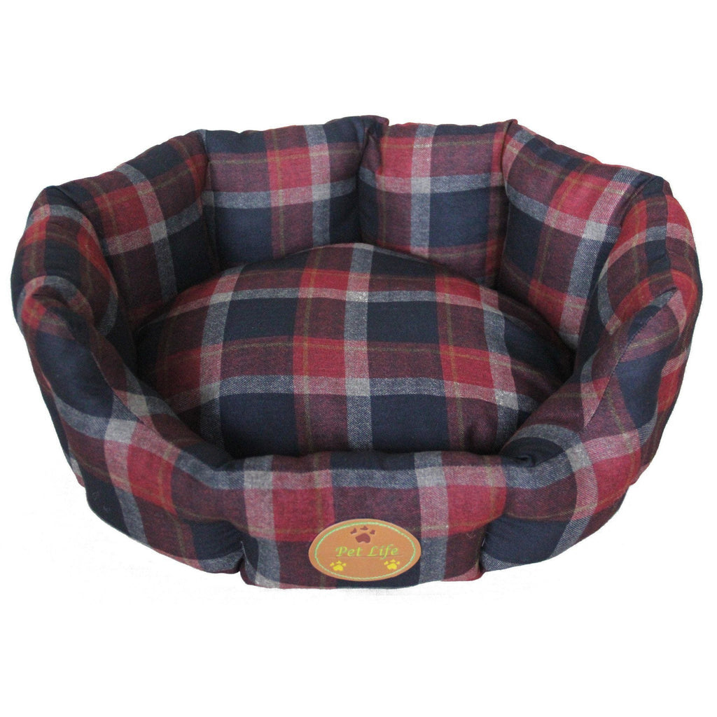 Wick-Away Nano-Silver Anti-Bacterial Pet Bed with Removable Cushion