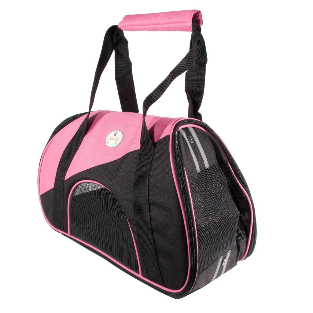Airline Approved Zip-N-Go Contoured Pet Carrier, 18.2" x 11.4" x 12.6"