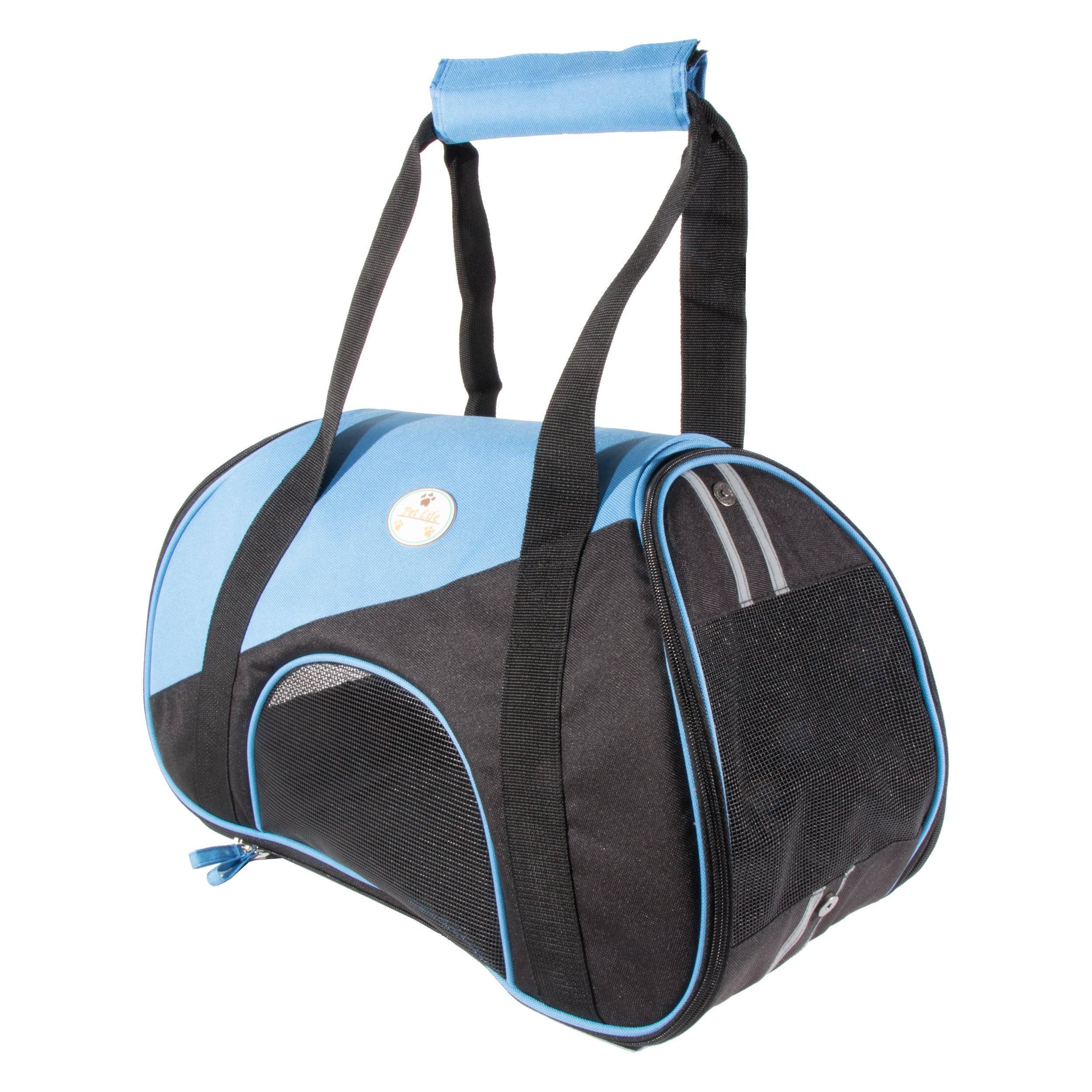 Airline Approved Zip-N-Go Contoured Pet Carrier, 18.2" x 11.4" x 12.6"