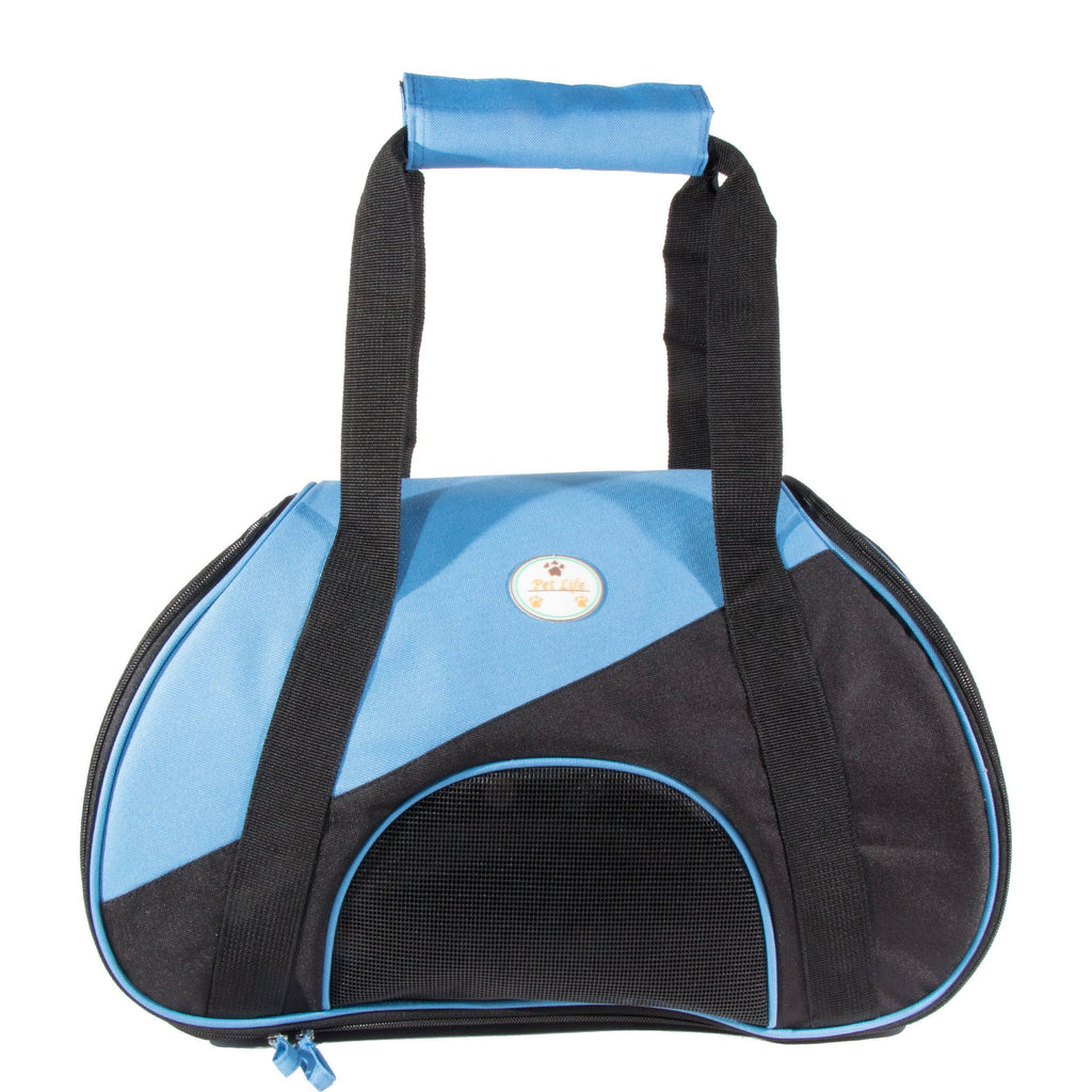 Airline Approved Zip-N-Go Contoured Pet Carrier, 18.2" x 11.4" x 12.6"