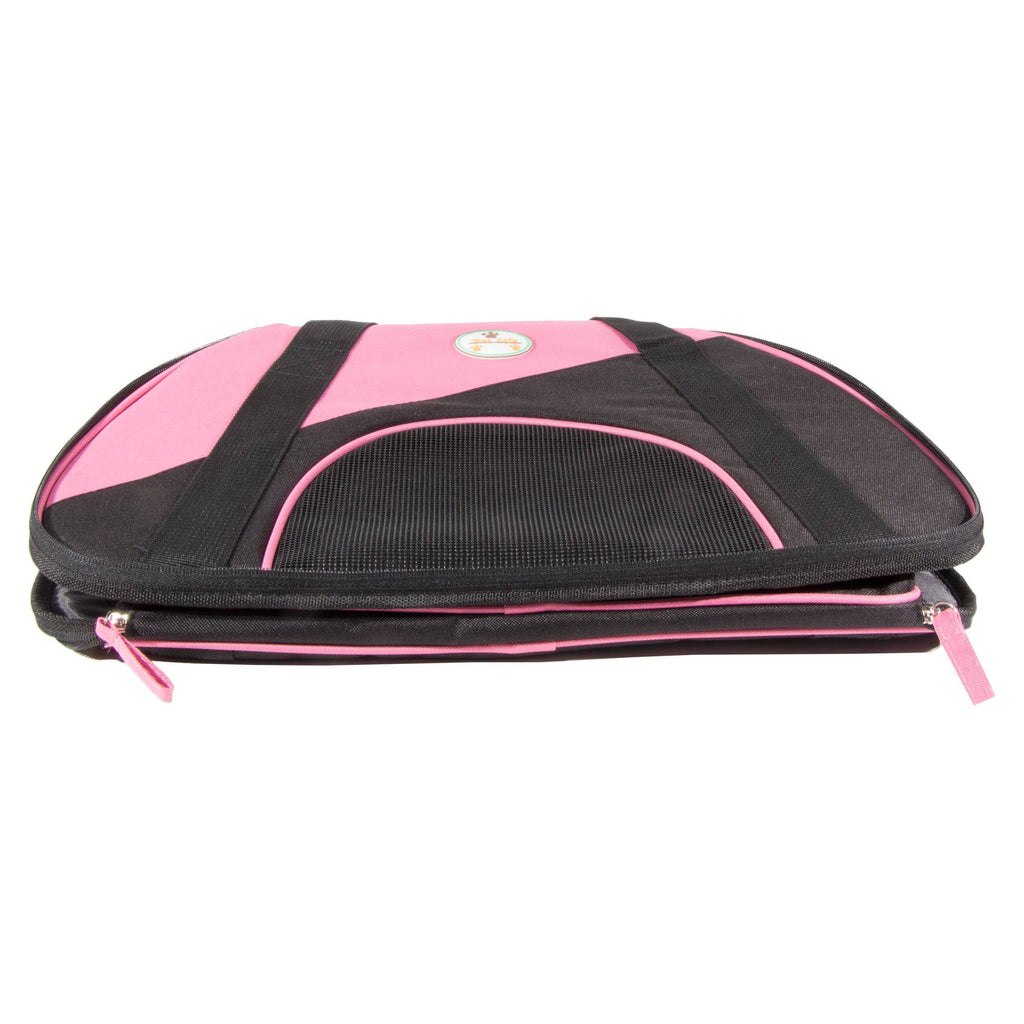 Airline Approved Zip-N-Go Contoured Pet Carrier, 18.2" x 11.4" x 12.6"