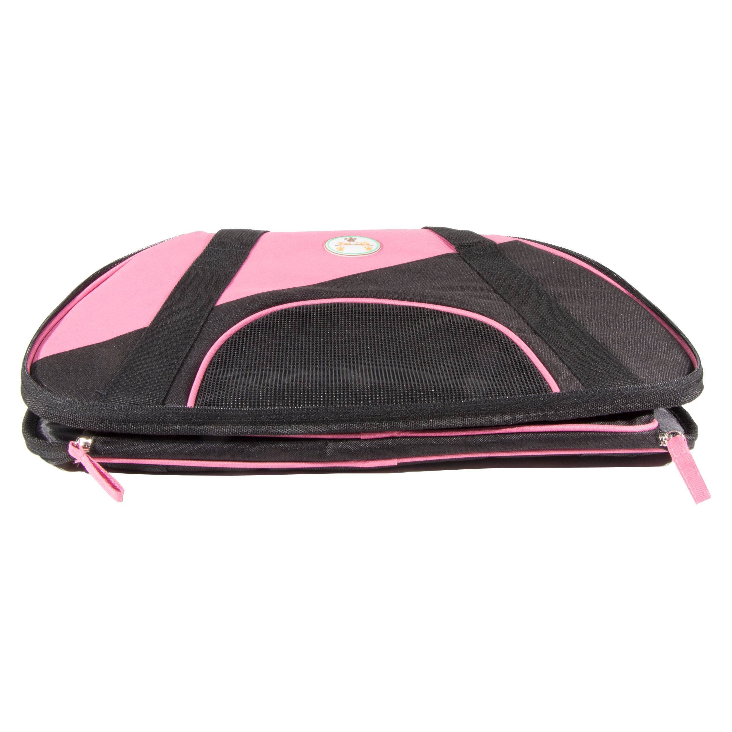 Airline Approved Zip-N-Go Contoured Pet Carrier, 18.2" x 11.4" x 12.6"