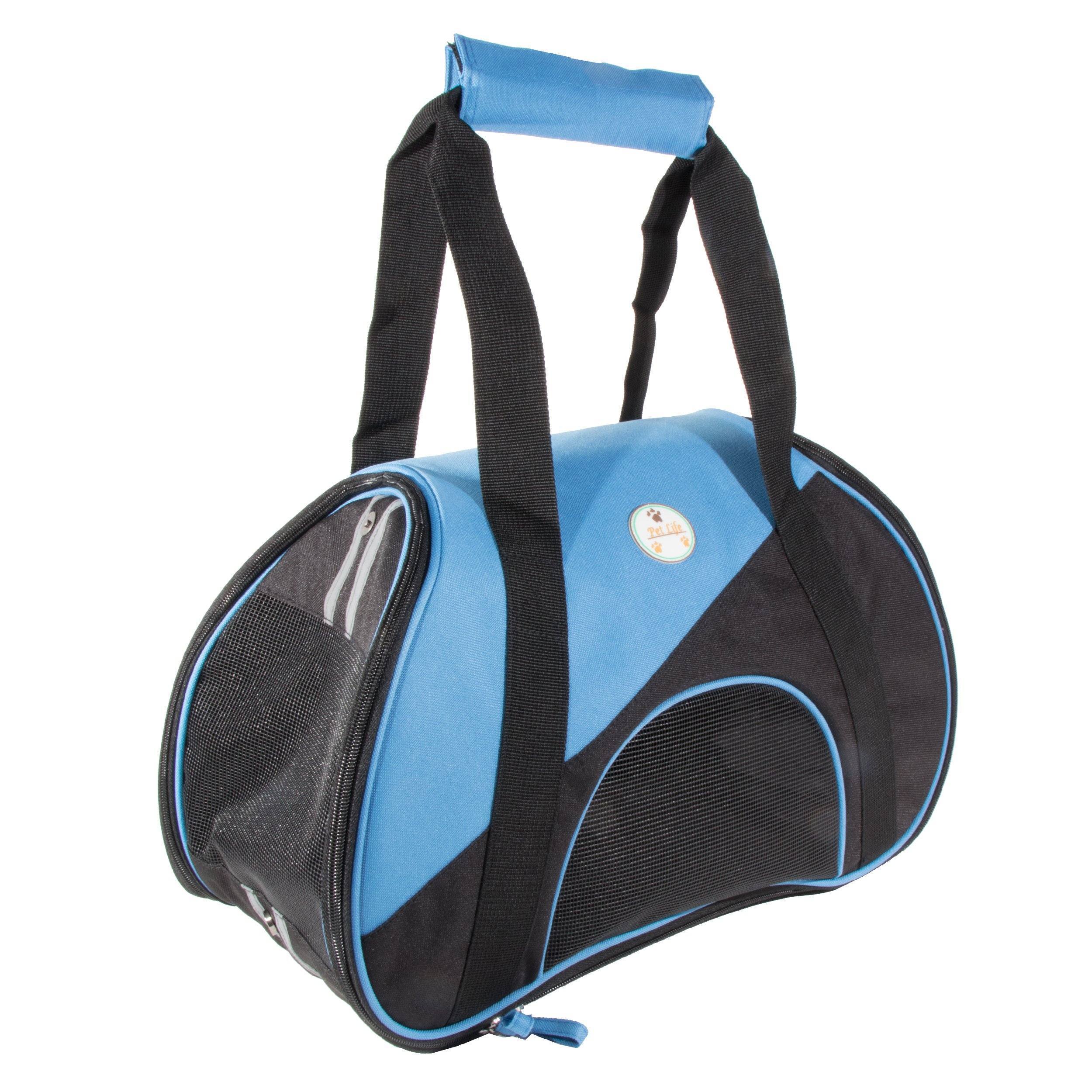 Airline Approved Zip-N-Go Contoured Pet Carrier, 18.2" x 11.4" x 12.6"
