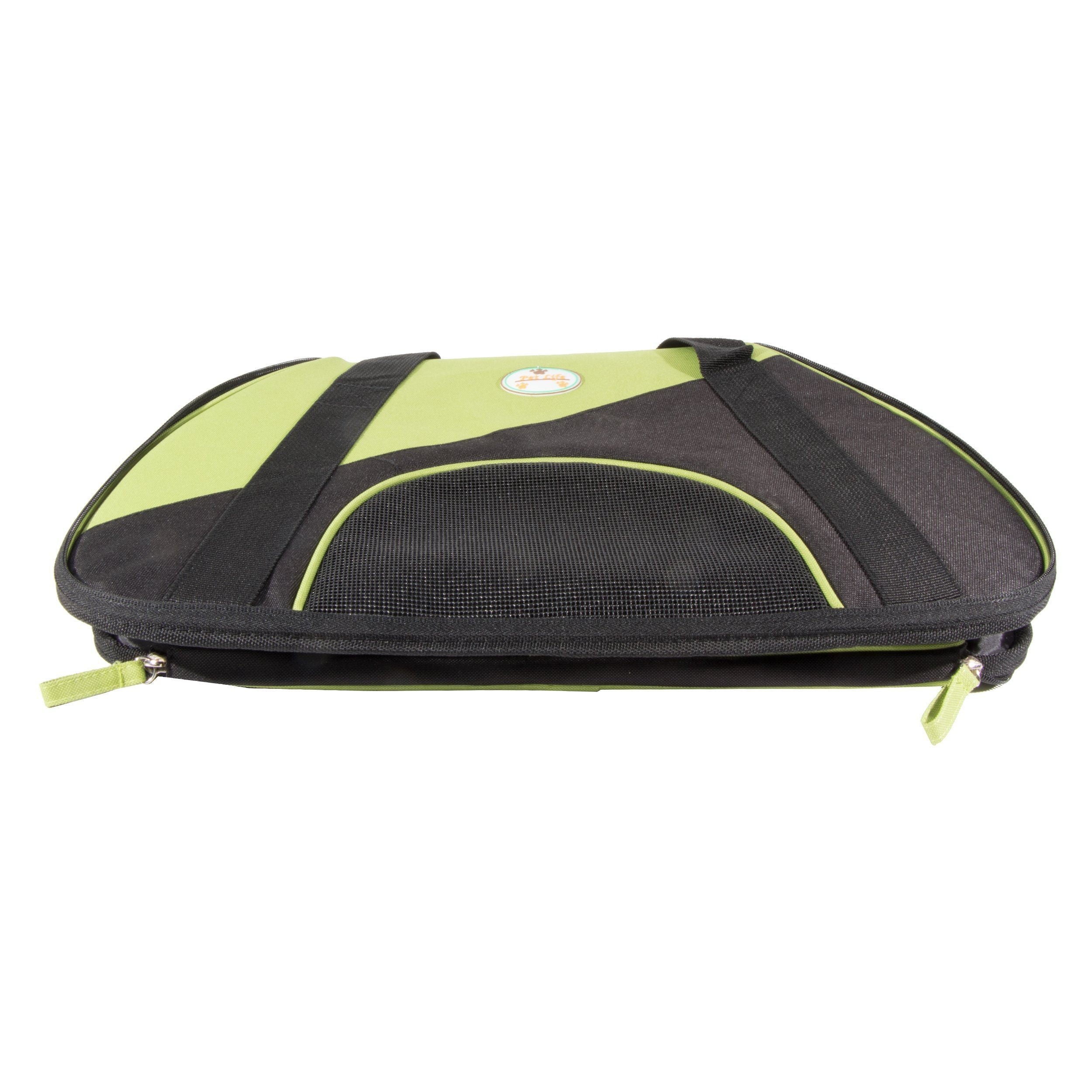 Airline Approved Zip-N-Go Contoured Pet Carrier, 18.2" x 11.4" x 12.6"