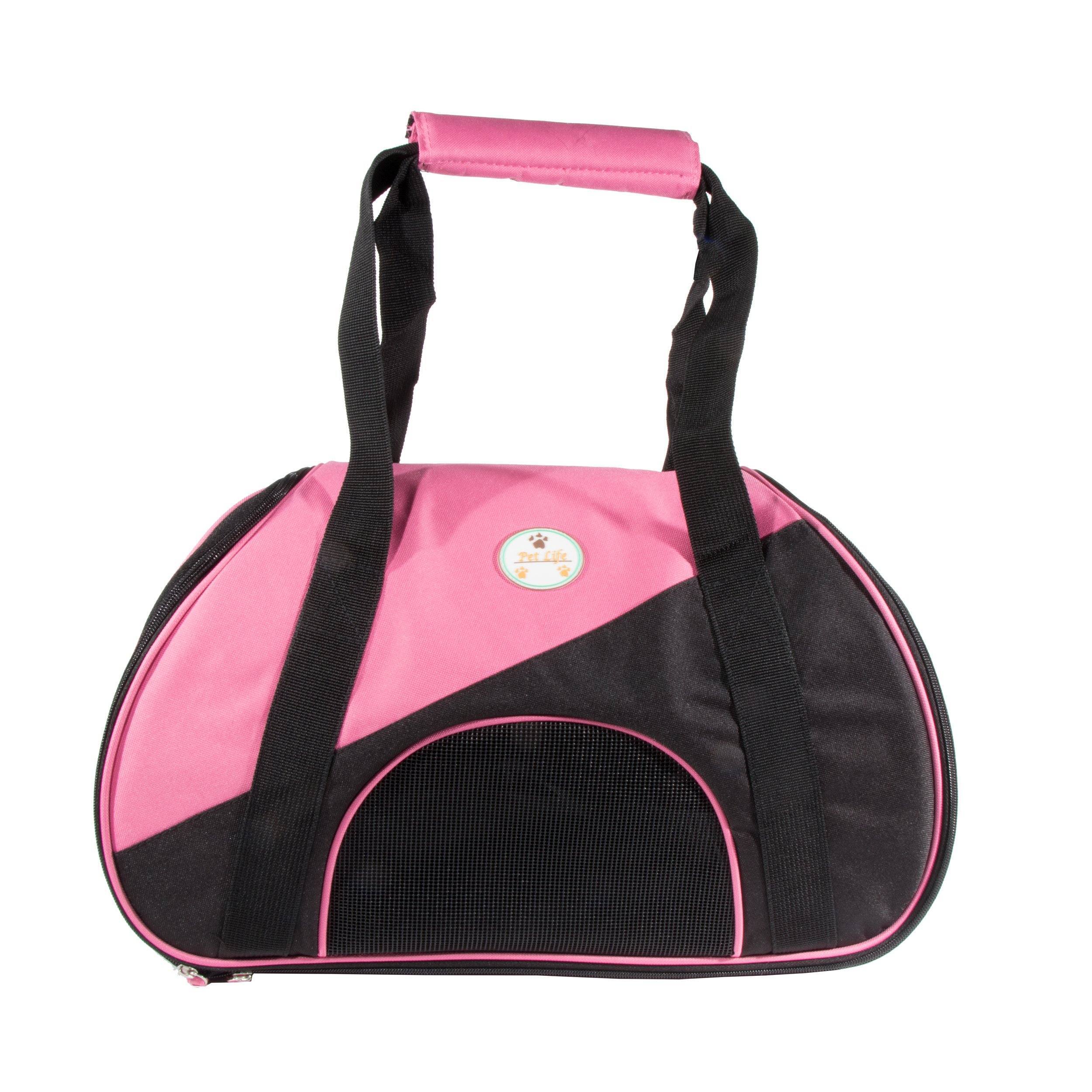 Airline Approved Zip-N-Go Contoured Pet Carrier, 18.2" x 11.4" x 12.6"