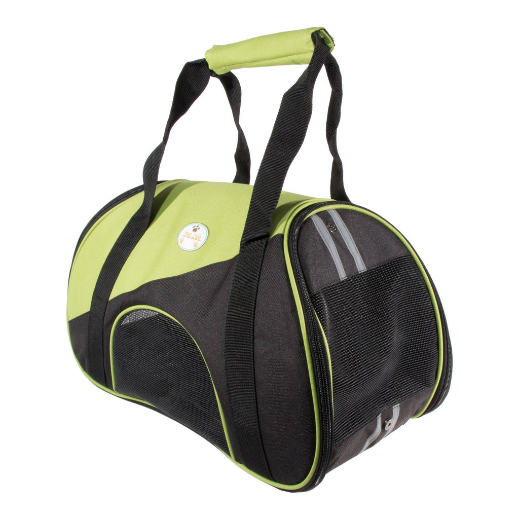 Airline Approved Zip-N-Go Contoured Pet Carrier, 18.2" x 11.4" x 12.6"