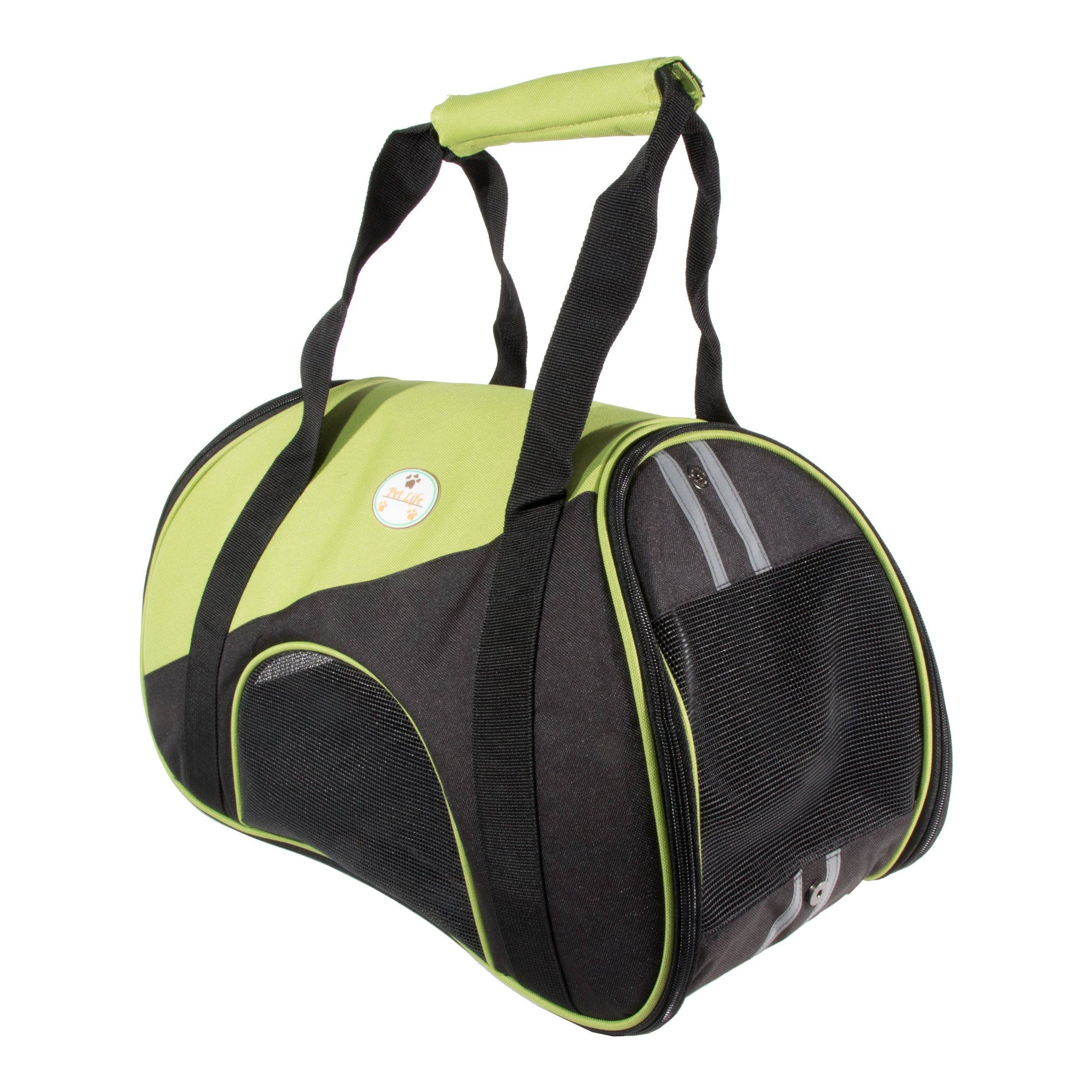 Airline Approved Zip-N-Go Contoured Pet Carrier, 18.2" x 11.4" x 12.6"