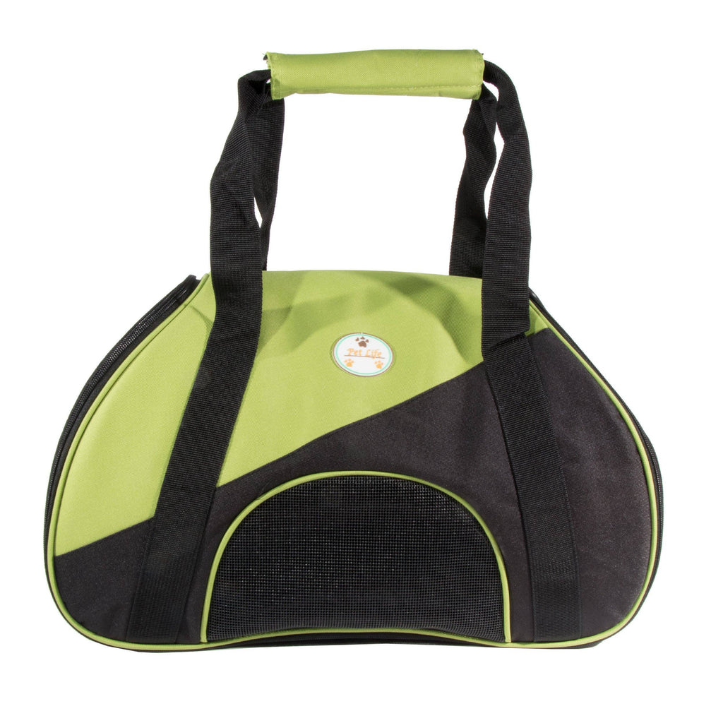 Airline Approved Zip-N-Go Contoured Pet Carrier, 18.2" x 11.4" x 12.6"