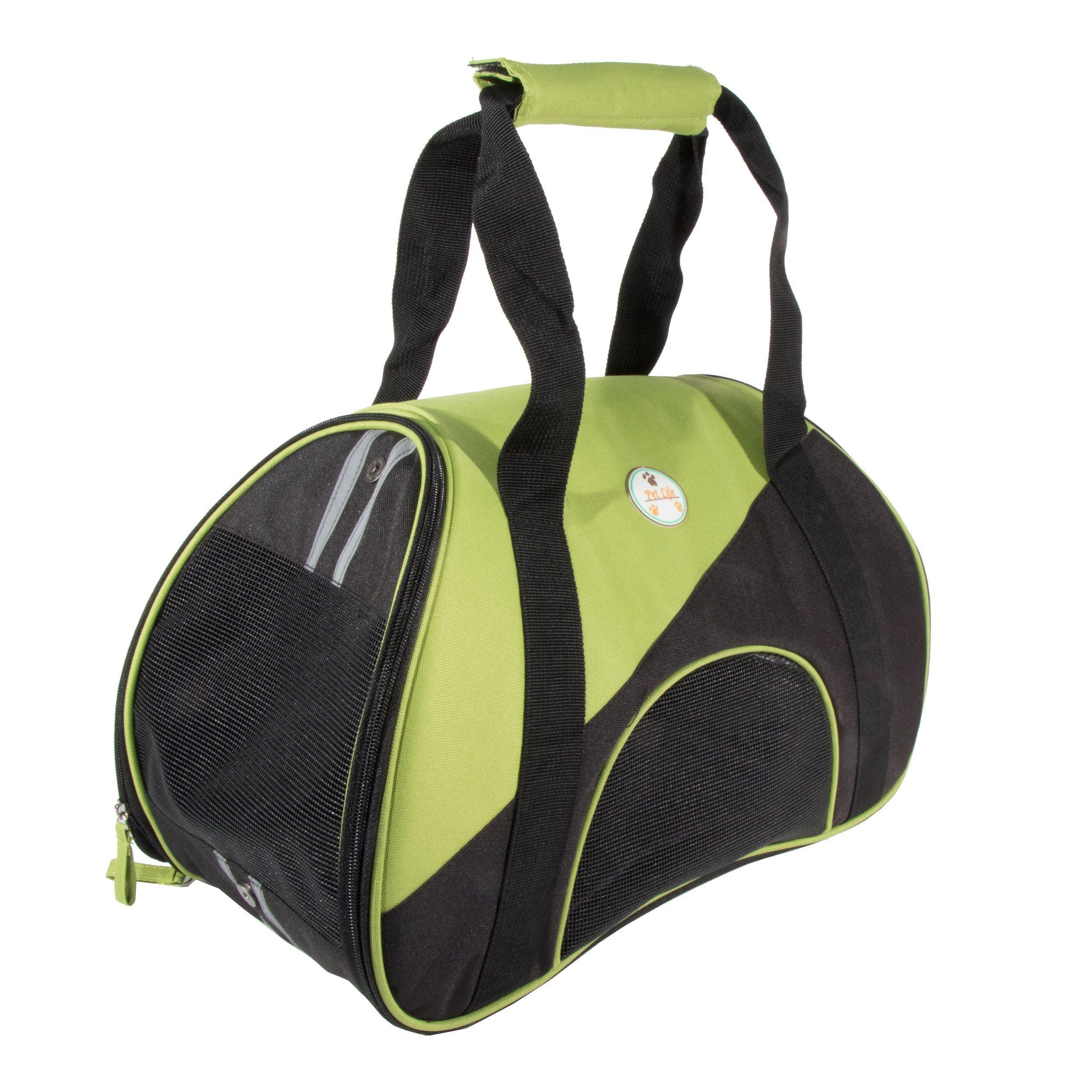 Airline Approved Zip-N-Go Contoured Pet Carrier, 18.2" x 11.4" x 12.6"
