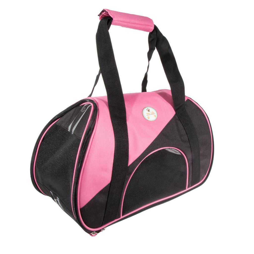 Airline Approved Zip-N-Go Contoured Pet Carrier, 18.2" x 11.4" x 12.6"