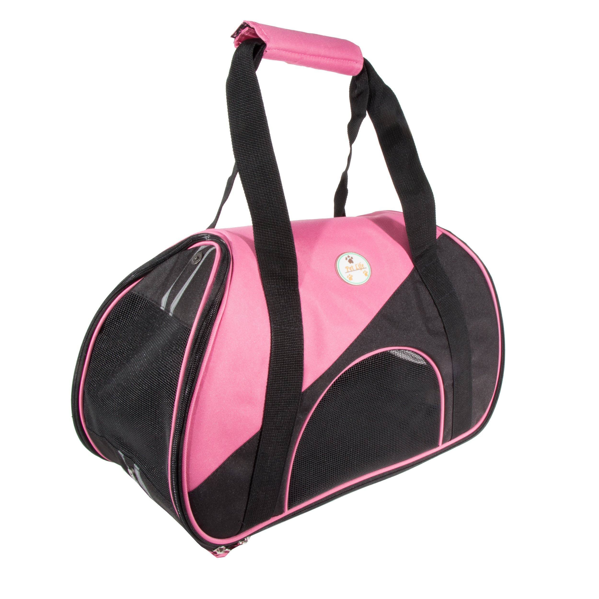 Airline Approved Zip-N-Go Contoured Pet Carrier, 18.2" x 11.4" x 12.6"