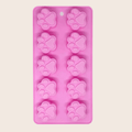 Silicone Treat Mold for Homemade Dog and Cat Snacks, 4.25" x 6.75"