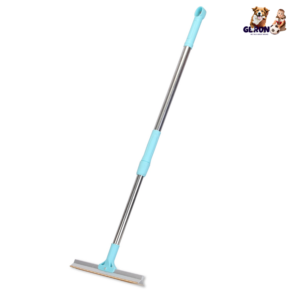 Pet Hair Removal Rake with Telescopic Handle