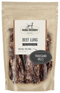 Beef Lung Dog Treats – Single Ingredient, 2 oz