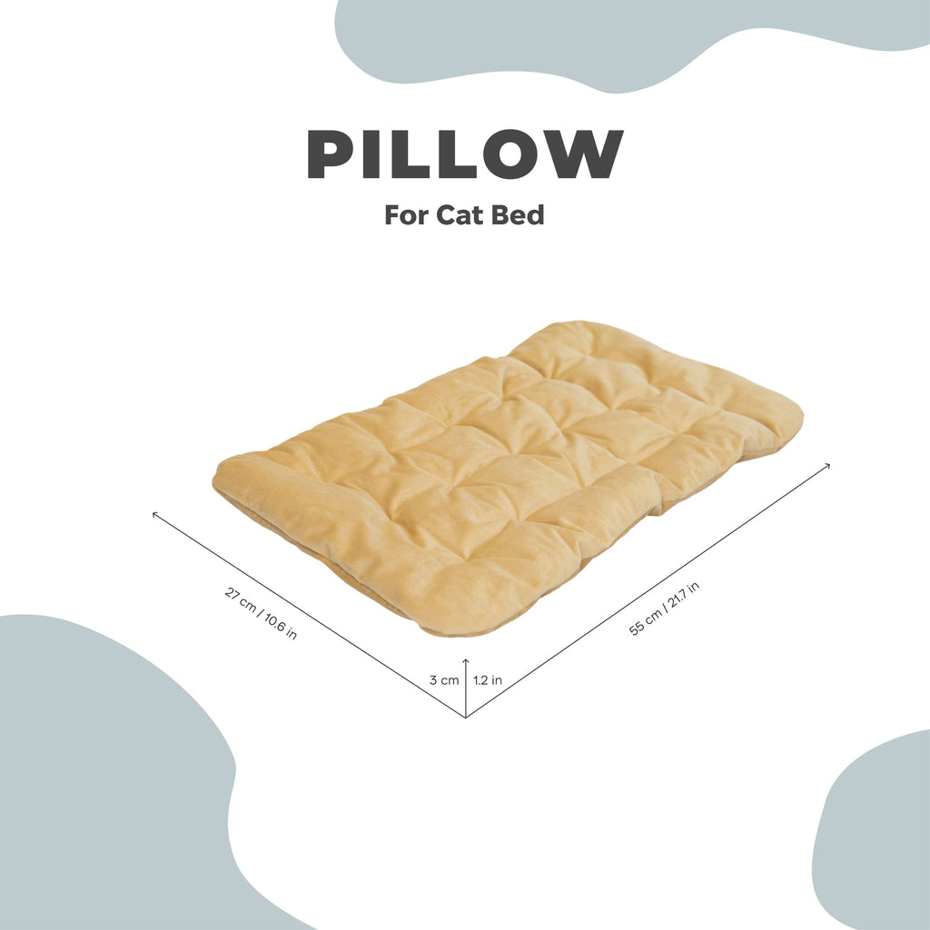 Enjoy The Wood Cat Sleeping Pillow – Cozy Rest Spot for Cats